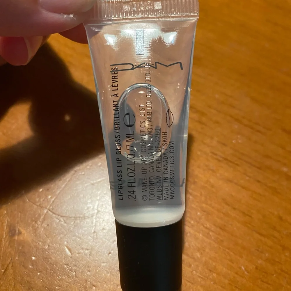 MAC Lipglass Clear Lip Gloss